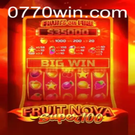 Descubra o Fascinante Mundo do Jogo FruitNovaSuper100