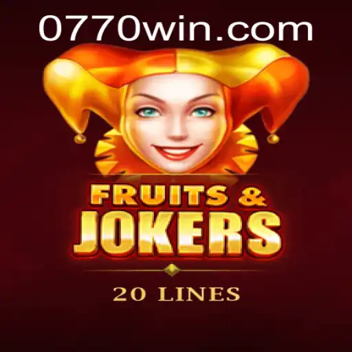 Descubra as Emoções de FruitsAndJokers20: O Jogo que Conquista com 770win